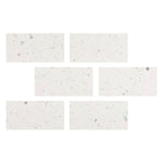 Special Cut | 4x8 Terrazzo Silver Marble Polished Tile Special Cut | 4x8 Terrazzo Silver Marble Polished Tile - American Tile Depot