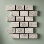 Special Cut | 4x8 Tundra Gray (Atlantic Gray) Marble Honed Tile Special Cut | 4x8 Tundra Gray (Atlantic Gray) Marble Honed Tile - American Tile Depot