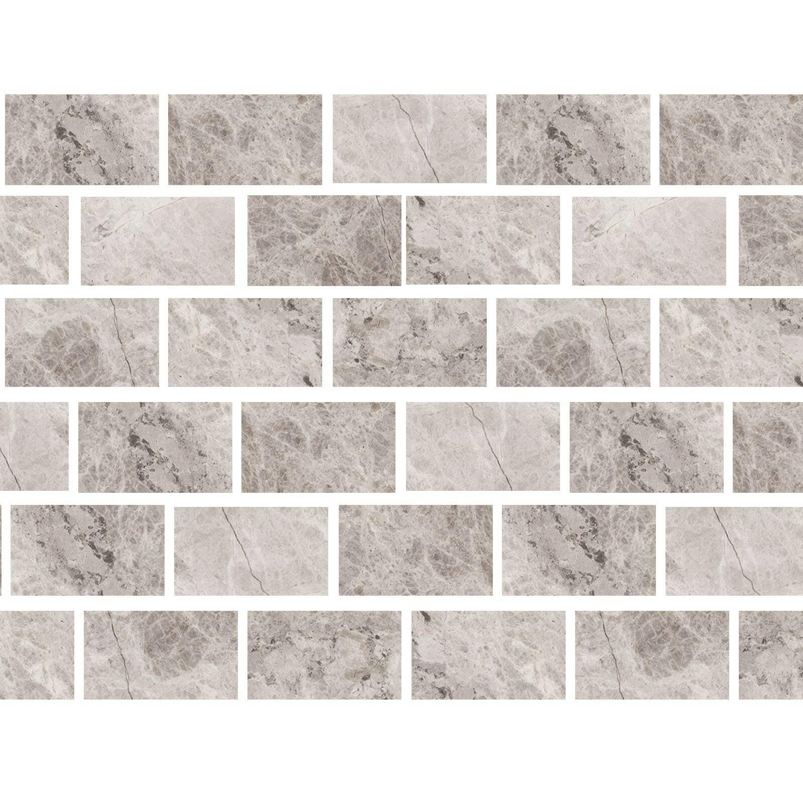 Special Cut | 4x8 Tundra Gray (Atlantic Gray) Marble Honed Tile Special Cut | 4x8 Tundra Gray (Atlantic Gray) Marble Honed Tile - American Tile Depot