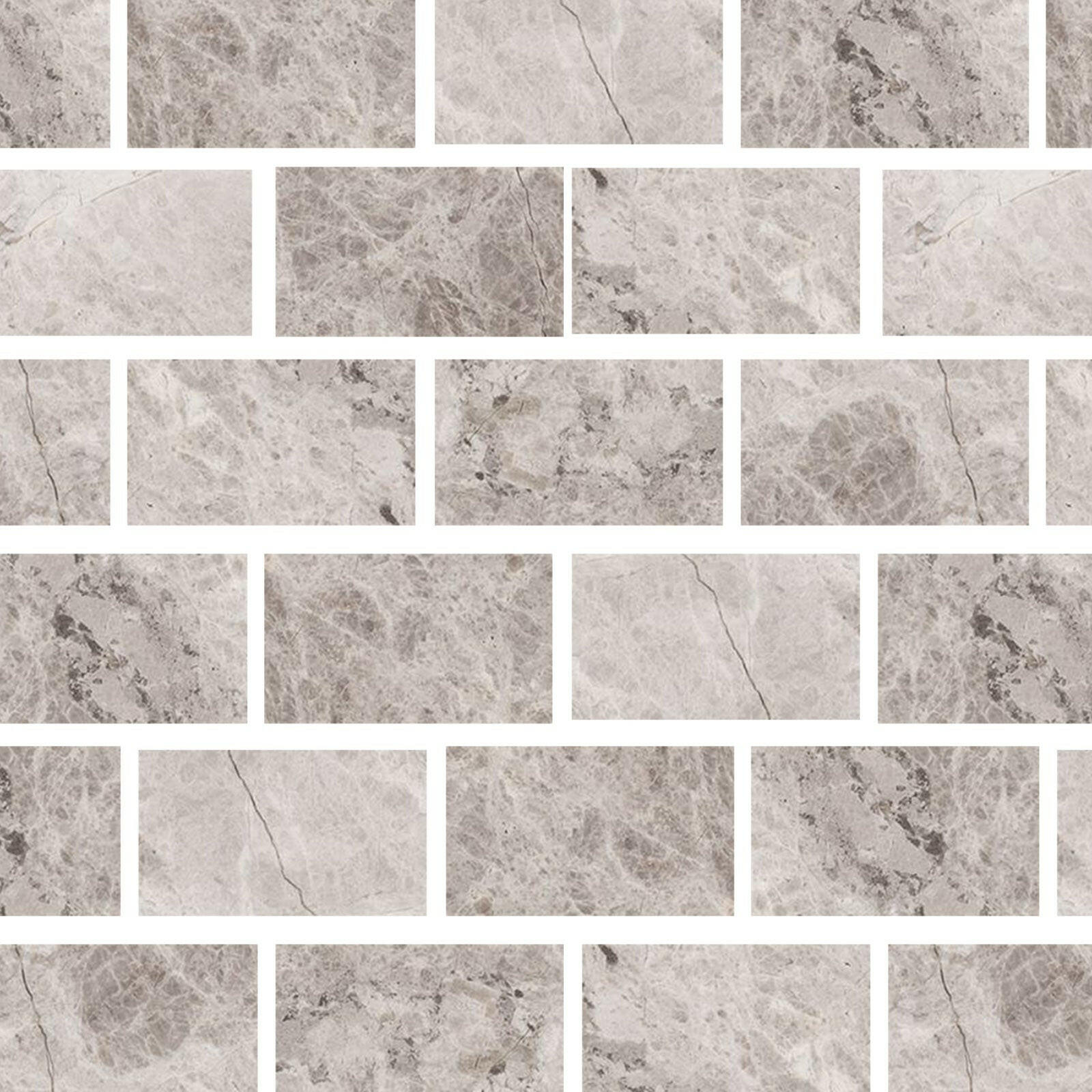 Special Cut | 4x8 Tundra Gray (Atlantic Gray) Marble Honed Tile Special Cut | 4x8 Tundra Gray (Atlantic Gray) Marble Honed Tile - American Tile Depot