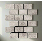 Special Cut | 4x8 Tundra Gray (Atlantic Gray) Marble Polished Tile Special Cut | 4x8 Tundra Gray (Atlantic Gray) Marble Polished Tile - American Tile Depot