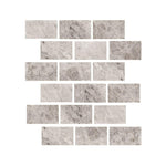 Special Cut | 4x8 Tundra Gray (Atlantic Gray) Marble Polished Tile Special Cut | 4x8 Tundra Gray (Atlantic Gray) Marble Polished Tile - American Tile Depot