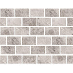 Special Cut | 4x8 Tundra Gray (Atlantic Gray) Marble Polished Tile Special Cut | 4x8 Tundra Gray (Atlantic Gray) Marble Polished Tile - American Tile Depot