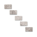 Special Cut | 4x8 Tundra Gray (Atlantic Gray) Marble Polished Tile Special Cut | 4x8 Tundra Gray (Atlantic Gray) Marble Polished Tile - American Tile Depot