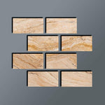 Special Cut | 4x8 Valencia Travertine Filled & Honed Tile Special Cut | 4x8 Valencia Travertine Filled & Honed Tile - American Tile Depot