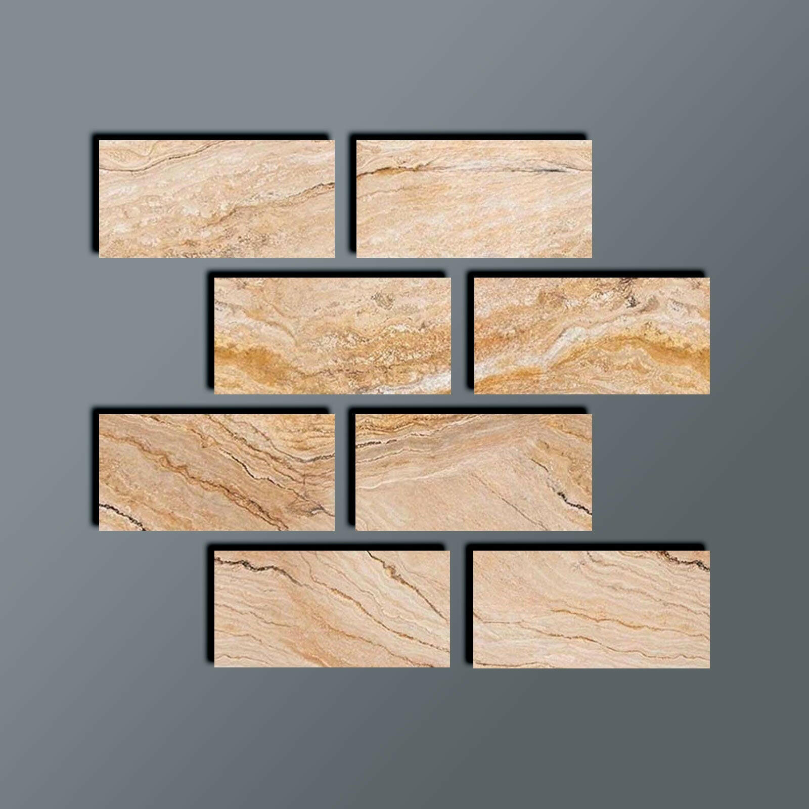 Special Cut | 4x8 Valencia Travertine Filled & Honed Tile Special Cut | 4x8 Valencia Travertine Filled & Honed Tile - American Tile Depot