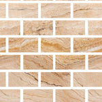 Special Cut | 4x8 Valencia Travertine Filled & Honed Tile Special Cut | 4x8 Valencia Travertine Filled & Honed Tile - American Tile Depot