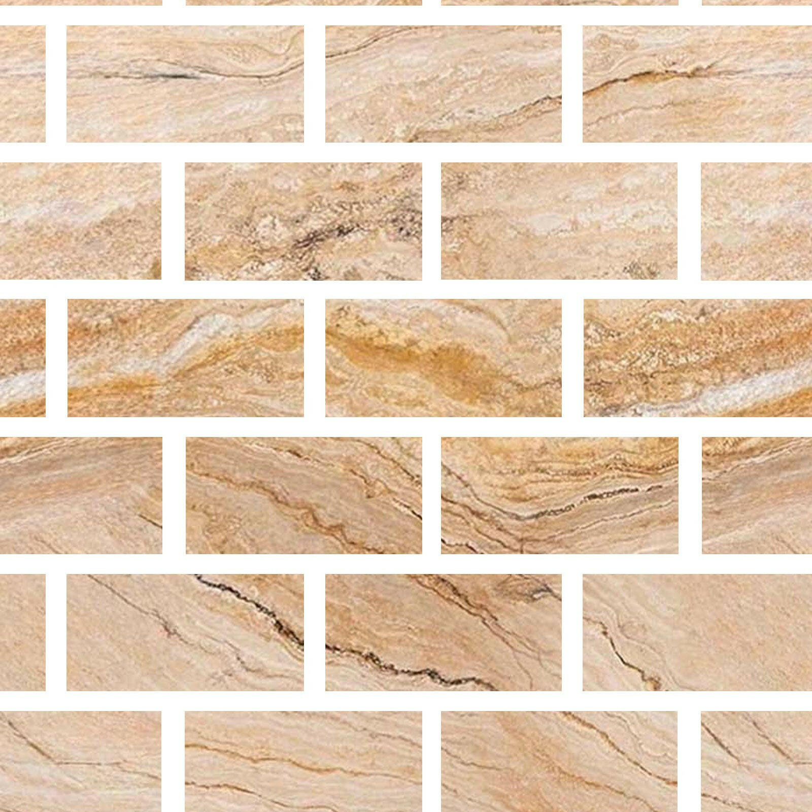 Special Cut | 4x8 Valencia Travertine Filled & Honed Tile Special Cut | 4x8 Valencia Travertine Filled & Honed Tile - American Tile Depot