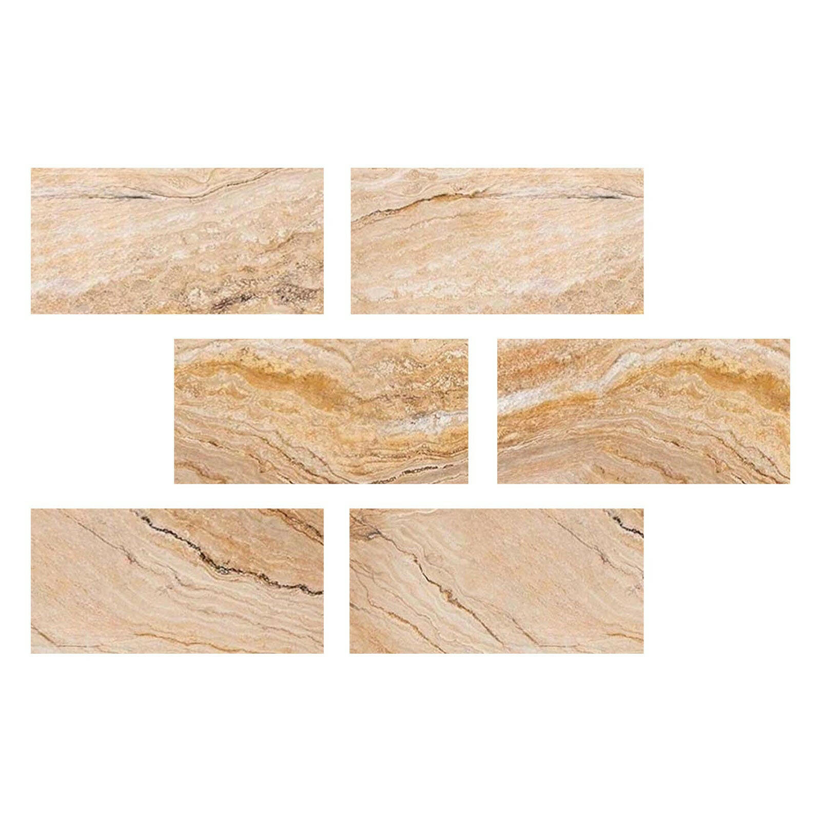 Special Cut | 4x8 Valencia Travertine Filled & Honed Tile Special Cut | 4x8 Valencia Travertine Filled & Honed Tile - American Tile Depot