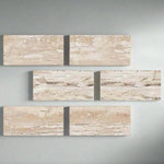 Special Cut | 4x8 Valerenga Travertine Filled & Honed Tile Special Cut | 4x8 Valerenga Travertine Filled & Honed Tile - American Tile Depot
