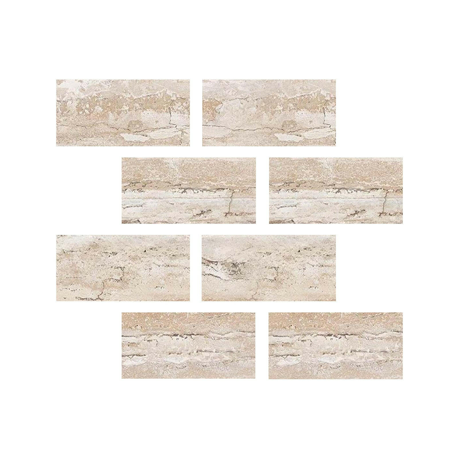 Special Cut | 4x8 Valerenga Travertine Filled & Honed Tile Special Cut | 4x8 Valerenga Travertine Filled & Honed Tile - American Tile Depot