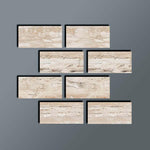 Special Cut | 4x8 Valerenga Travertine Filled & Honed Tile Special Cut | 4x8 Valerenga Travertine Filled & Honed Tile - American Tile Depot