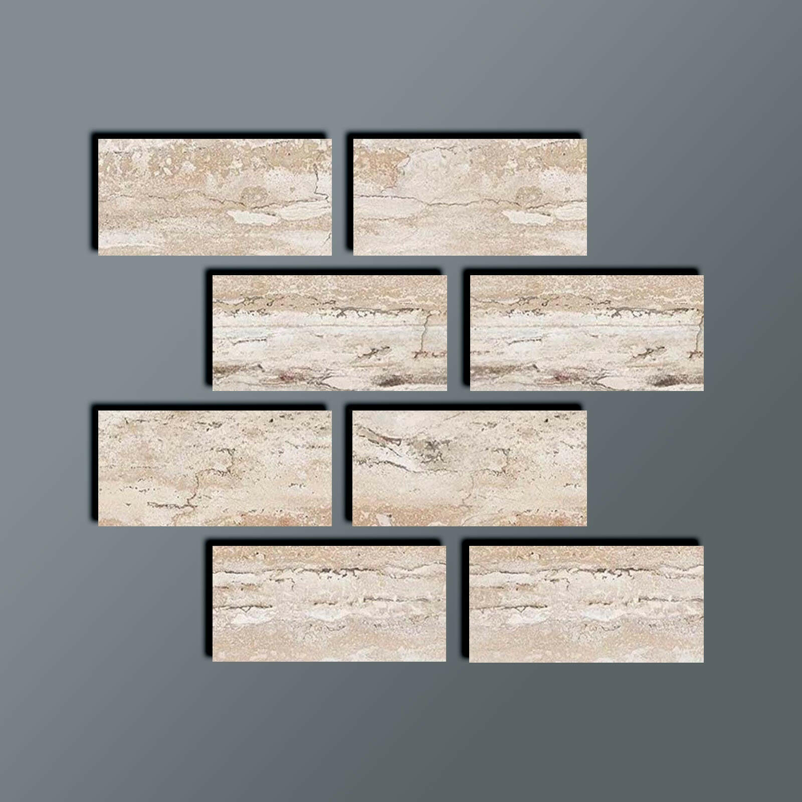 Special Cut | 4x8 Valerenga Travertine Filled & Honed Tile Special Cut | 4x8 Valerenga Travertine Filled & Honed Tile - American Tile Depot