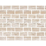 Special Cut | 4x8 Valerenga Travertine Filled & Honed Tile Special Cut | 4x8 Valerenga Travertine Filled & Honed Tile - American Tile Depot