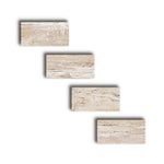 Special Cut | 4x8 Valerenga Travertine Filled & Honed Tile Special Cut | 4x8 Valerenga Travertine Filled & Honed Tile - American Tile Depot