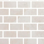 Special Cut | 4x8 White Pearl / Botticino Marble Honed Tile Special Cut | 4x8 White Pearl / Botticino Marble Honed Tile - American Tile Depot