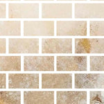 Special Cut | 6x12 Antico Onyx Travertine Filled & Polished Tile Special Cut | 6x12 Antico Onyx Travertine Filled & Polished Tile - American Tile Depot