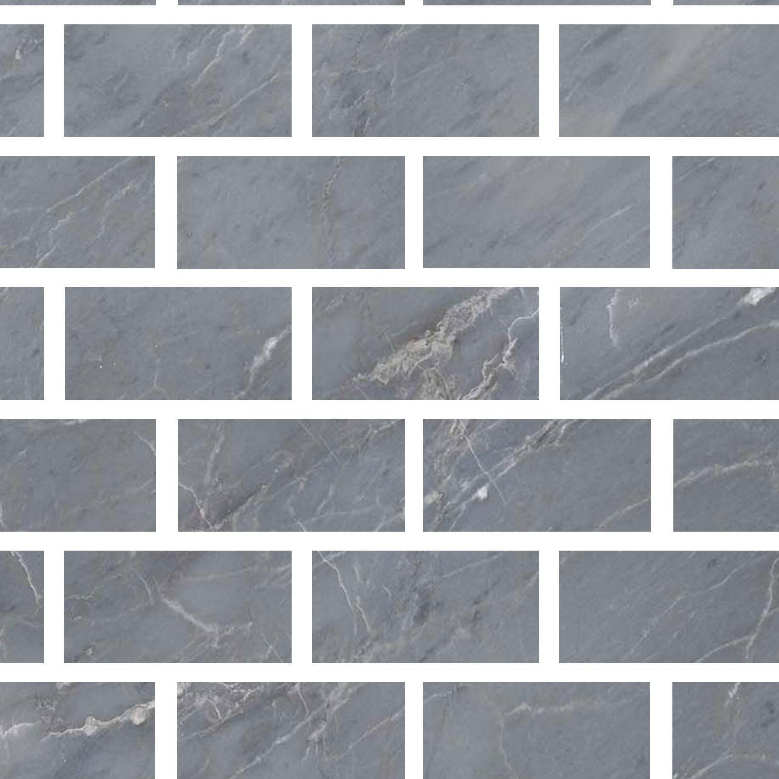 Special Cut | 6x12 Bardiglio Imperiale Marble Honed Tile Special Cut | 6x12 Bardiglio Imperiale Marble Honed Tile - American Tile Depot