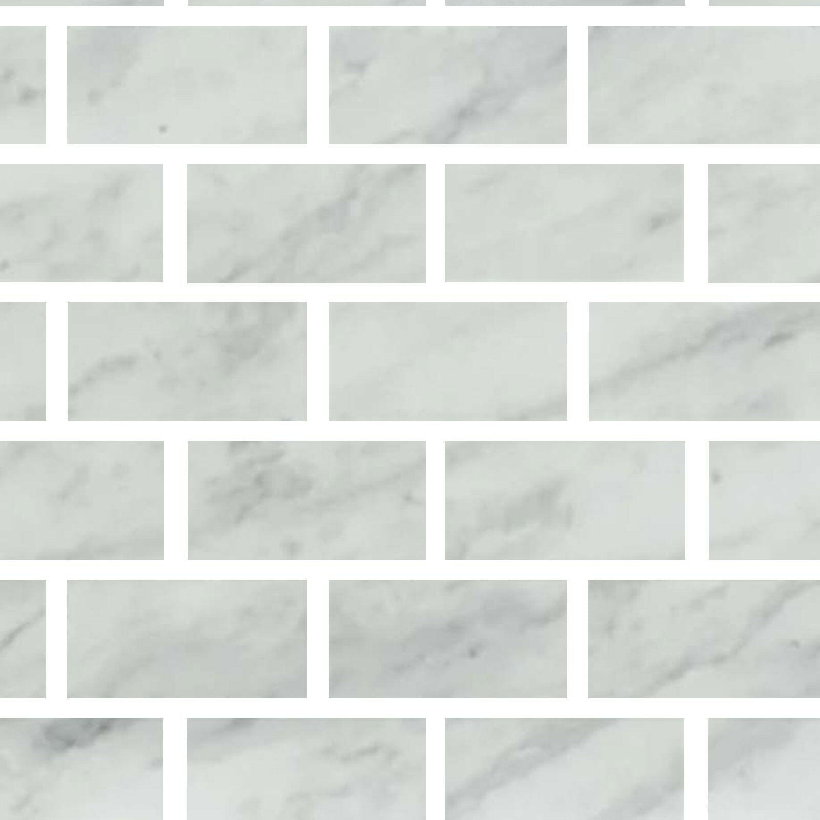 Special Cut | 6x12 Bianco Venatino Marble Polished Tile Special Cut | 6x12 Bianco Venatino Marble Polished Tile - American Tile Depot