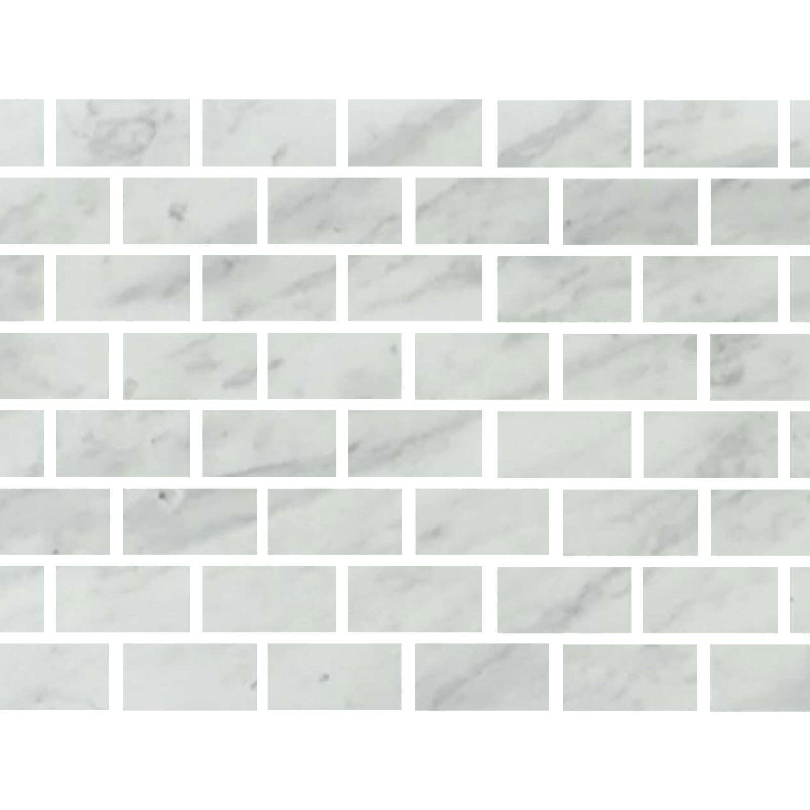 Special Cut | 6x12 Bianco Venatino Marble Polished Tile Special Cut | 6x12 Bianco Venatino Marble Polished Tile - American Tile Depot