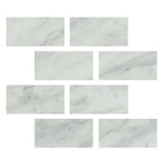 Special Cut | 6x12 Bianco Venatino Marble Polished Tile Special Cut | 6x12 Bianco Venatino Marble Polished Tile - American Tile Depot