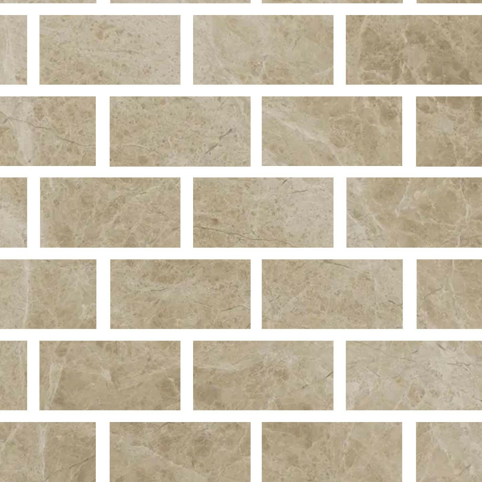 Special Cut | 6x12 Cappuccino Marble Polished Tile Special Cut | 6x12 Cappuccino Marble Polished Tile - American Tile Depot