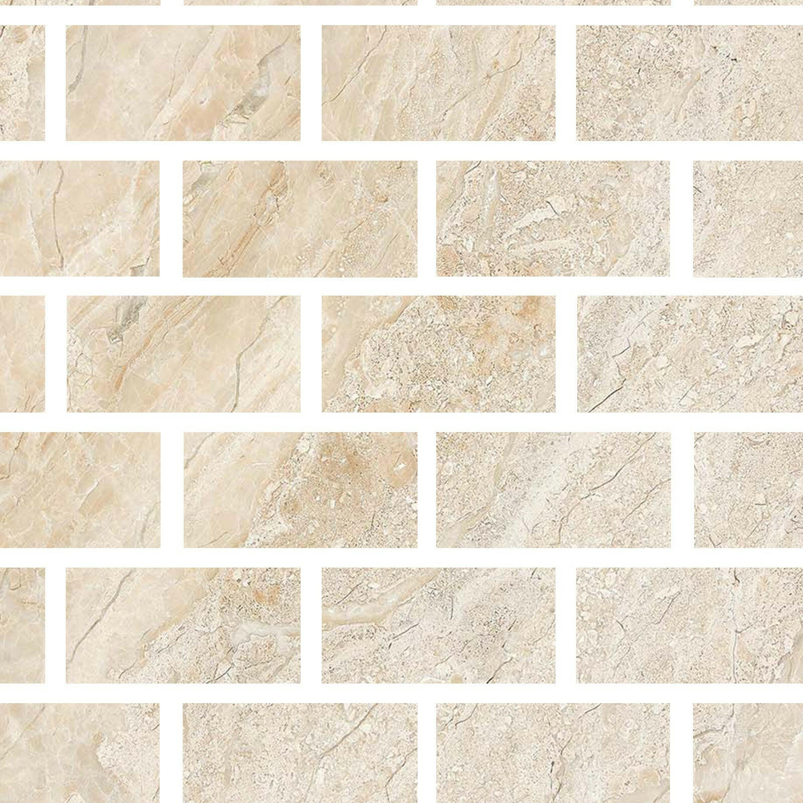 Special Cut | 6x12 Diano Royal (Queen Beige) Marble Honed Tile Special Cut | 6x12 Diano Royal (Queen Beige) Marble Honed Tile - American Tile Depot