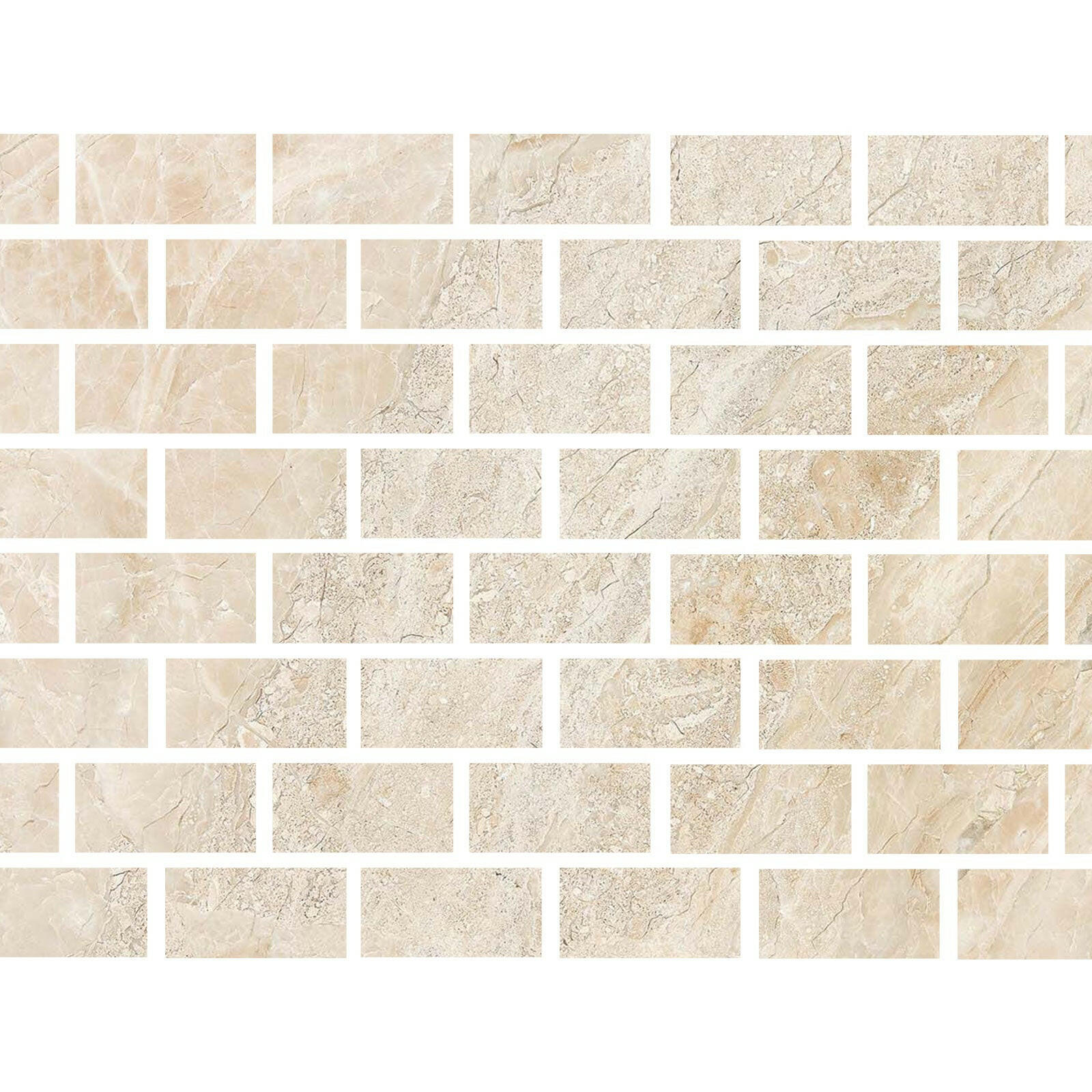 Special Cut | 6x12 Diano Royal (Queen Beige) Marble Honed Tile Special Cut | 6x12 Diano Royal (Queen Beige) Marble Honed Tile - American Tile Depot