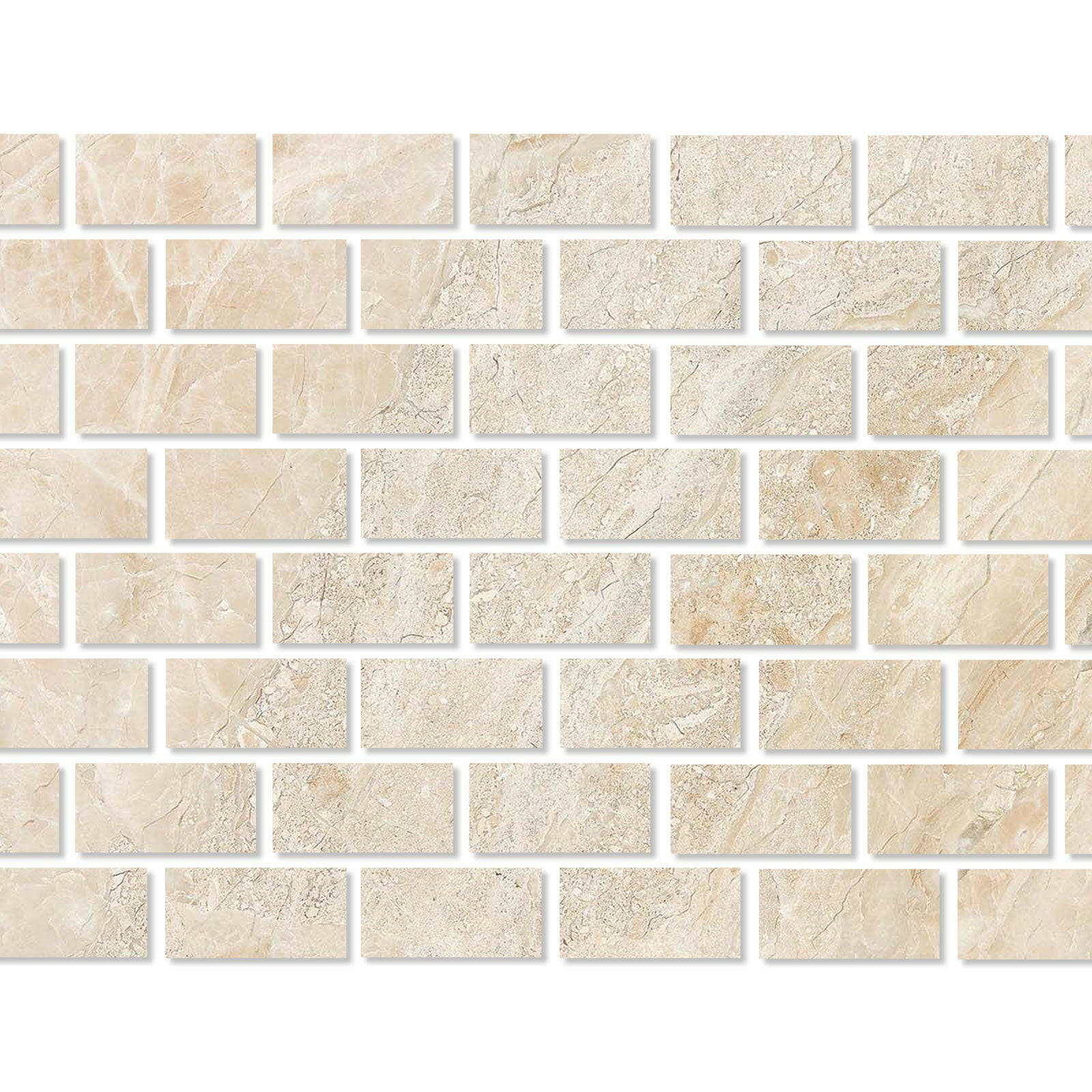 Special Cut | 6x12 Diano Royal (Queen Beige) Marble Honed Tile Special Cut | 6x12 Diano Royal (Queen Beige) Marble Honed Tile - American Tile Depot