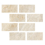 Special Cut | 6x12 Diano Royal (Queen Beige) Marble Honed Tile Special Cut | 6x12 Diano Royal (Queen Beige) Marble Honed Tile - American Tile Depot