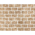Special Cut | 6x12 Emperador Light Marble Polished Tile Special Cut | 6x12 Emperador Light Marble Polished Tile - American Tile Depot