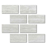 Special Cut | 6x12 Haisa Light Limestone Honed Tile Special Cut | 6x12 Haisa Light Limestone Honed Tile - American Tile Depot