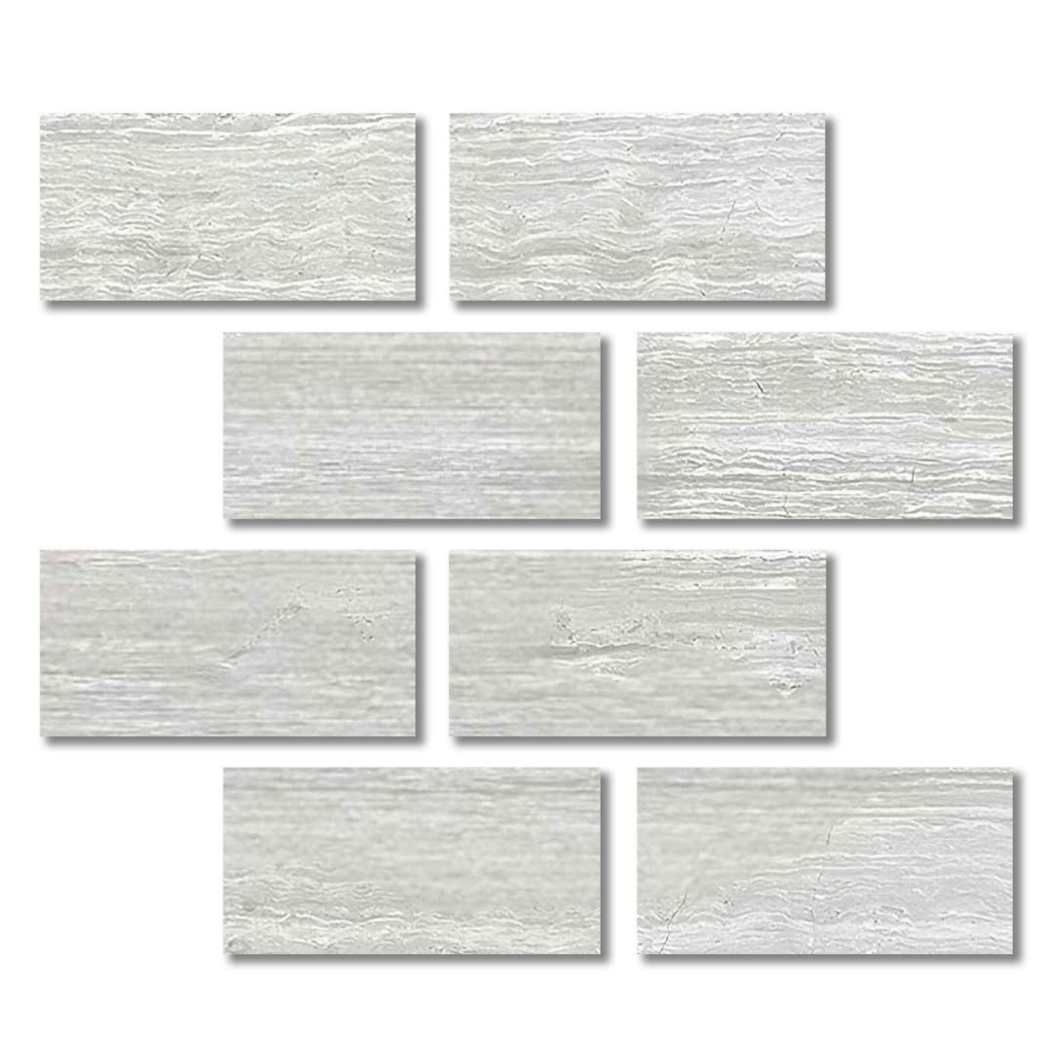 Special Cut | 6x12 Haisa Light Limestone Honed Tile Special Cut | 6x12 Haisa Light Limestone Honed Tile - American Tile Depot