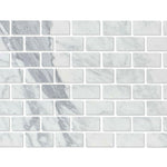 Special Cut | 6x12 Italian Statuary White Marble Honed Tile Special Cut | 6x12 Italian Statuary White Marble Honed Tile - American Tile Depot