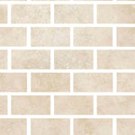 Special Cut | 6x12 Ivory Travertine Filled & Honed Tile - American Tile Depot