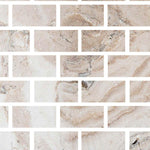 Special Cut | 6x12 Malibu Travertine Filled & Honed Tile Special Cut | 6x12 Malibu Travertine Filled & Honed Tile - American Tile Depot