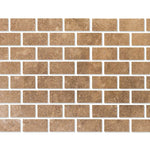 Special Cut | 6x12 Noce Travertine Filled & Honed Tile Special Cut | 6x12 Noce Travertine Filled & Honed Tile - American Tile Depot