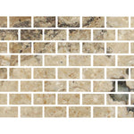 Special Cut | 6x12 Philadelphia Travertine Filled & Honed Tile Special Cut | 6x12 Philadelphia Travertine Filled & Honed Tile - American Tile Depot