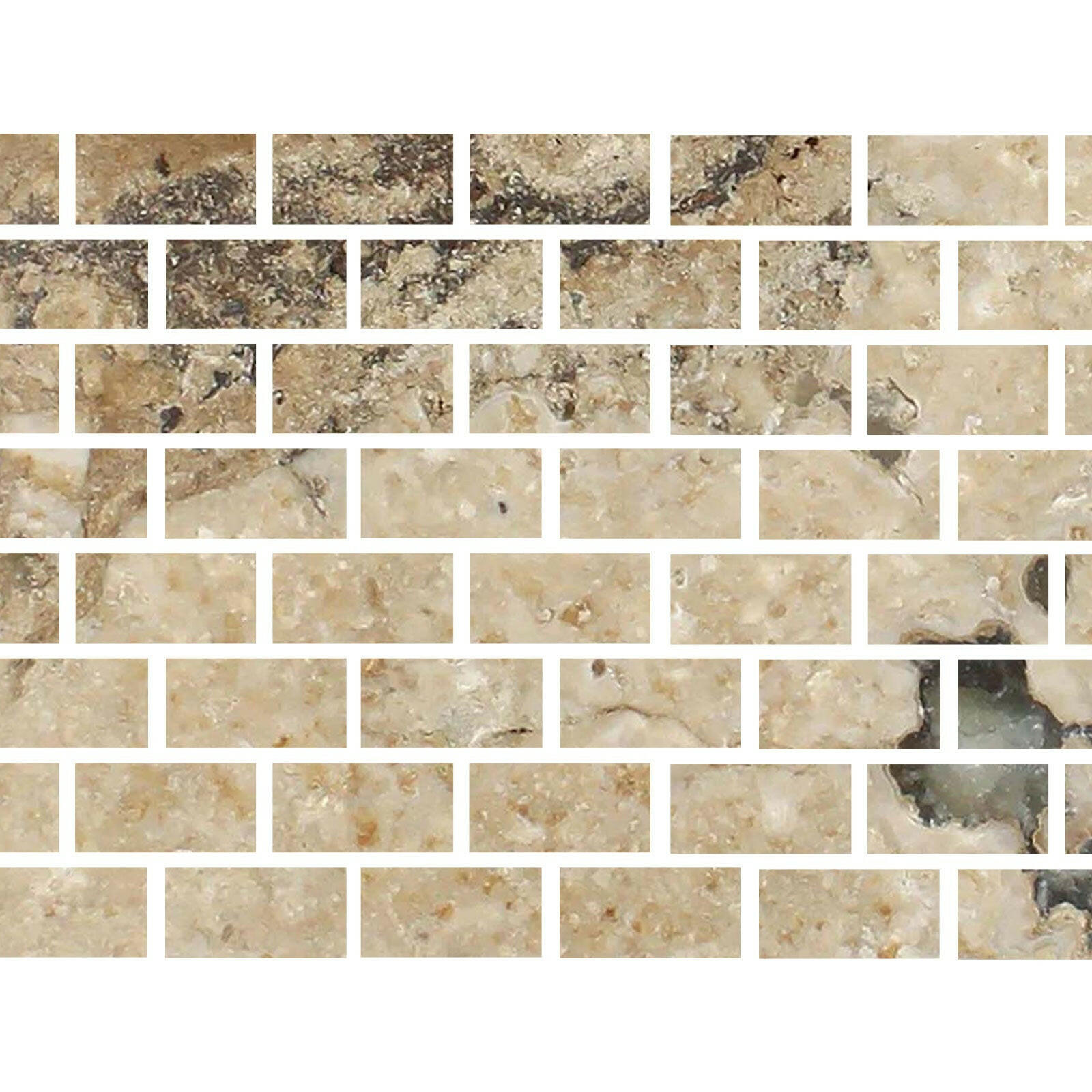 Special Cut | 6x12 Philadelphia Travertine Filled & Honed Tile Special Cut | 6x12 Philadelphia Travertine Filled & Honed Tile - American Tile Depot