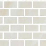 Special Cut | 6x12 Premium White Onyx CROSS-CUT Polished Tile Special Cut | 6x12 Premium White Onyx CROSS-CUT Polished Tile - American Tile Depot