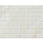 Special Cut | 6x12 Premium White Onyx CROSS-CUT Polished Tile Special Cut | 6x12 Premium White Onyx CROSS-CUT Polished Tile - American Tile Depot