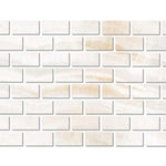 Special Cut | 6x12 Premium White Onyx VEIN-CUT Polished Tile Special Cut | 6x12 Premium White Onyx VEIN-CUT Polished Tile - American Tile Depot