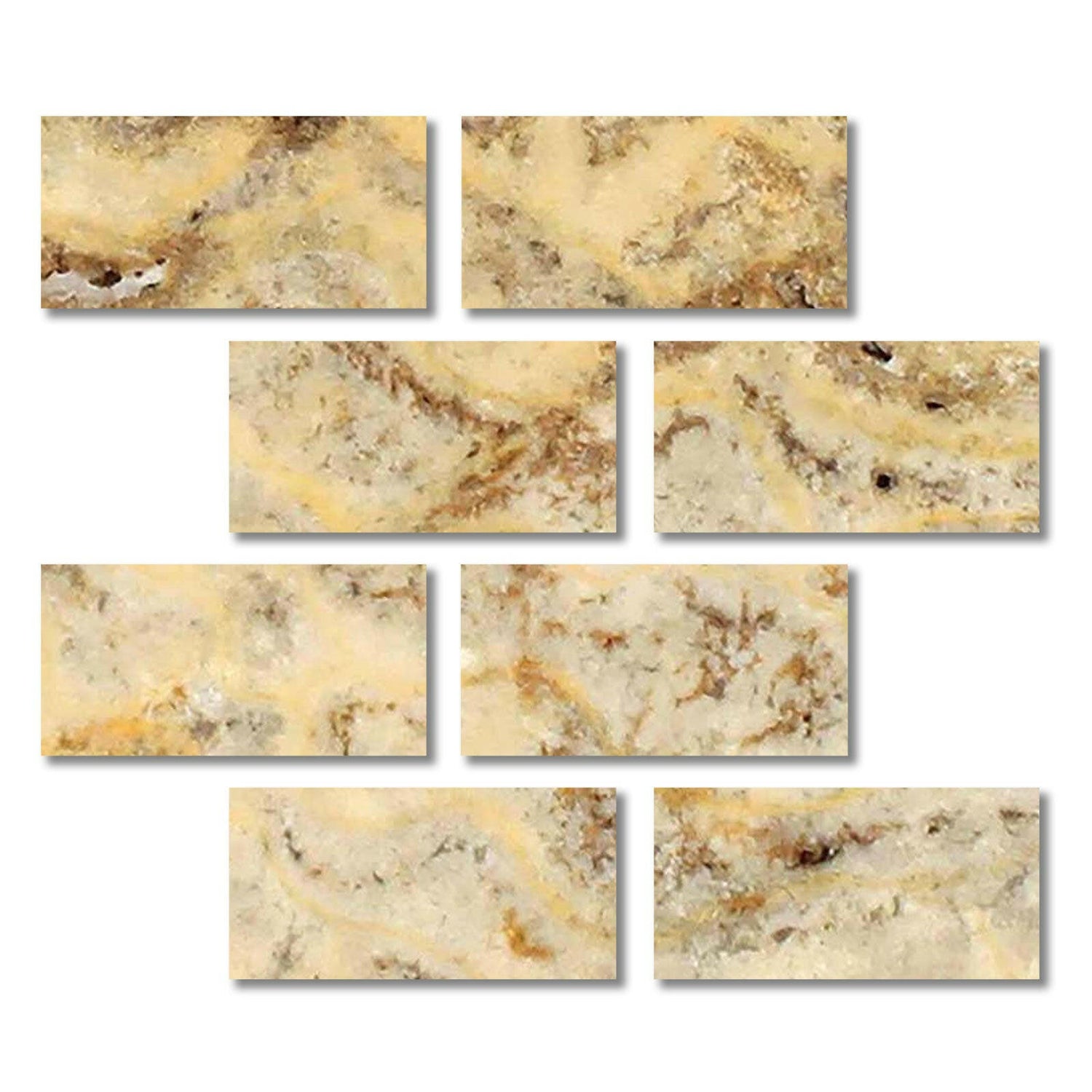 Special Cut | 6x12 Scabos Travertine Filled & Honed Tile Special Cut | 6x12 Scabos Travertine Filled & Honed Tile - American Tile Depot