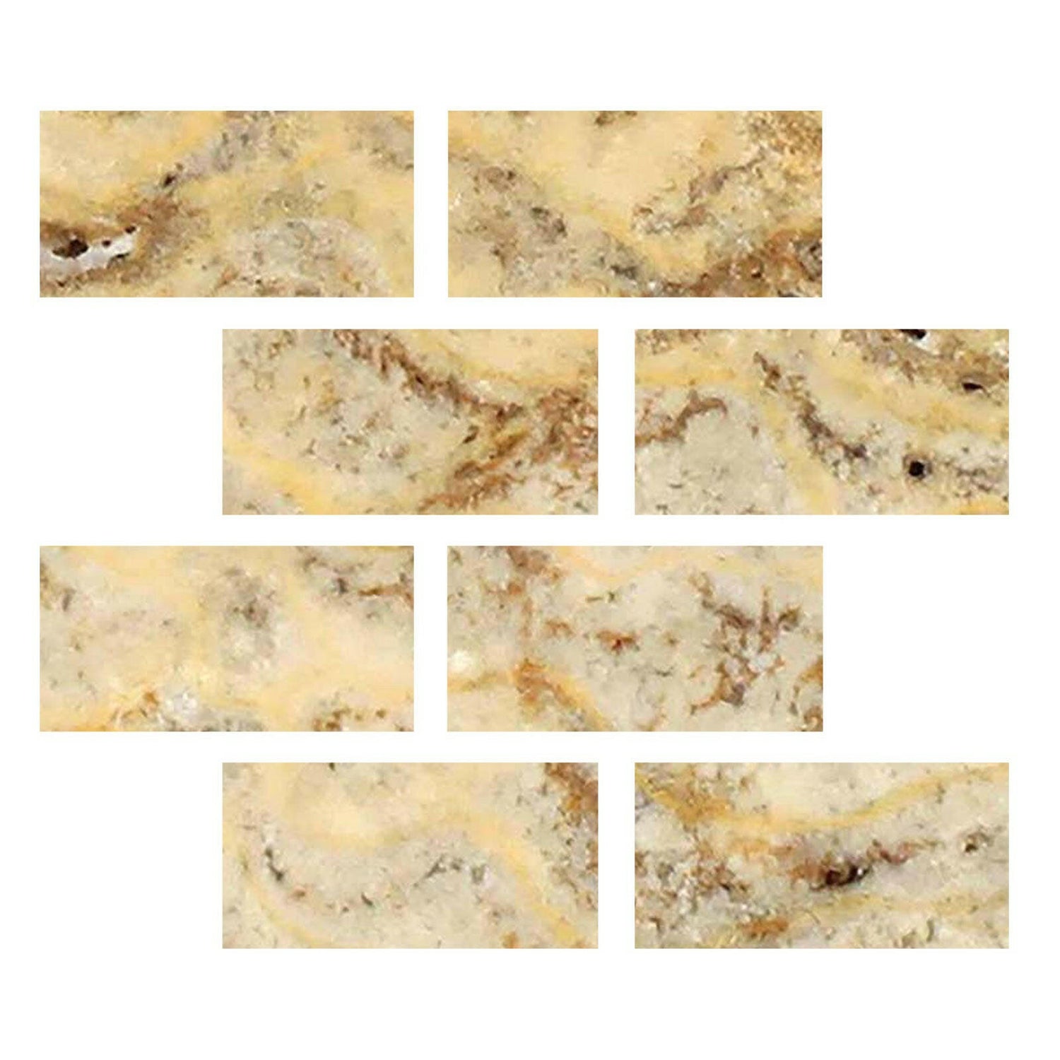 Special Cut | 6x12 Scabos Travertine Filled & Honed Tile Special Cut | 6x12 Scabos Travertine Filled & Honed Tile - American Tile Depot