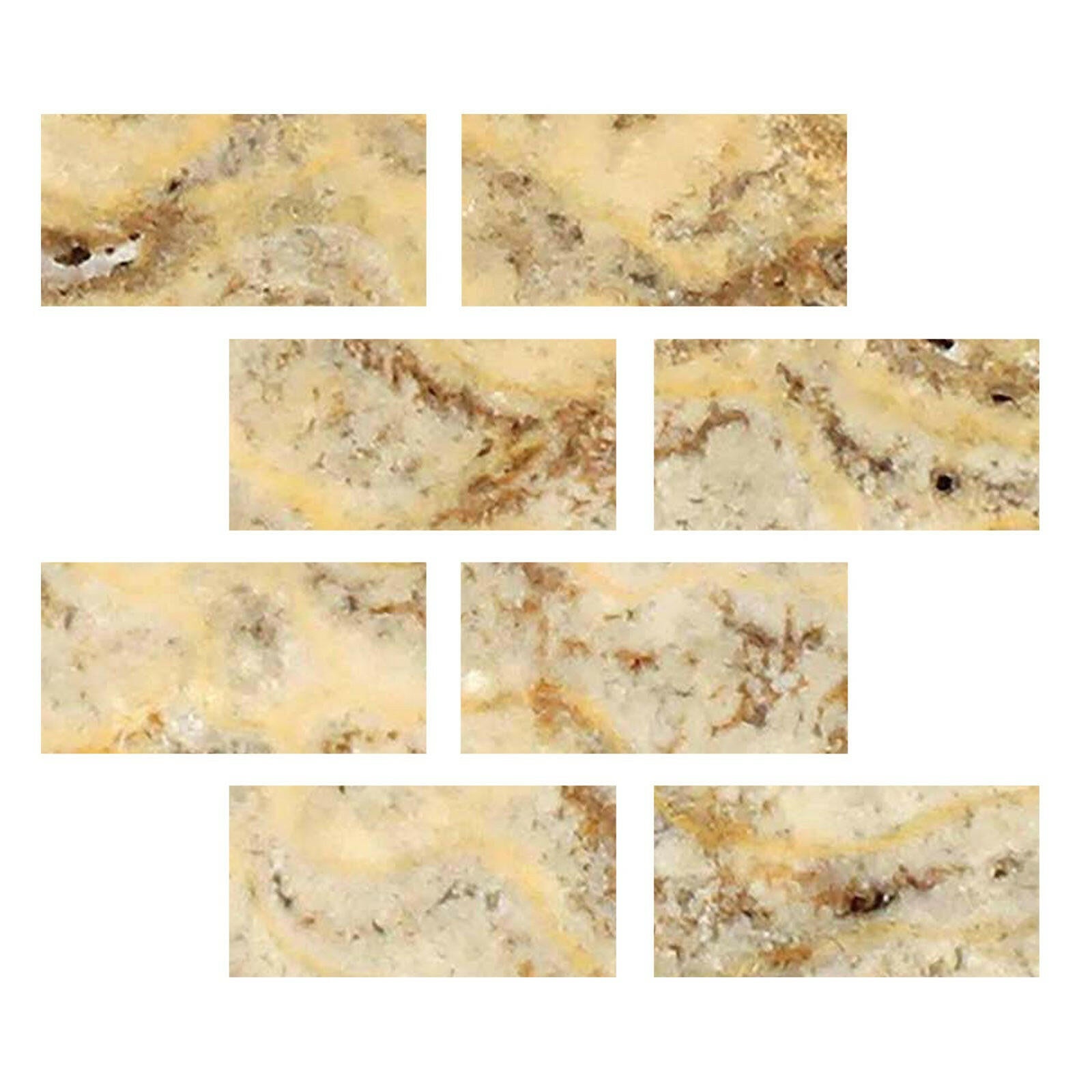 Special Cut | 6x12 Scabos Travertine Filled & Honed Tile Special Cut | 6x12 Scabos Travertine Filled & Honed Tile - American Tile Depot