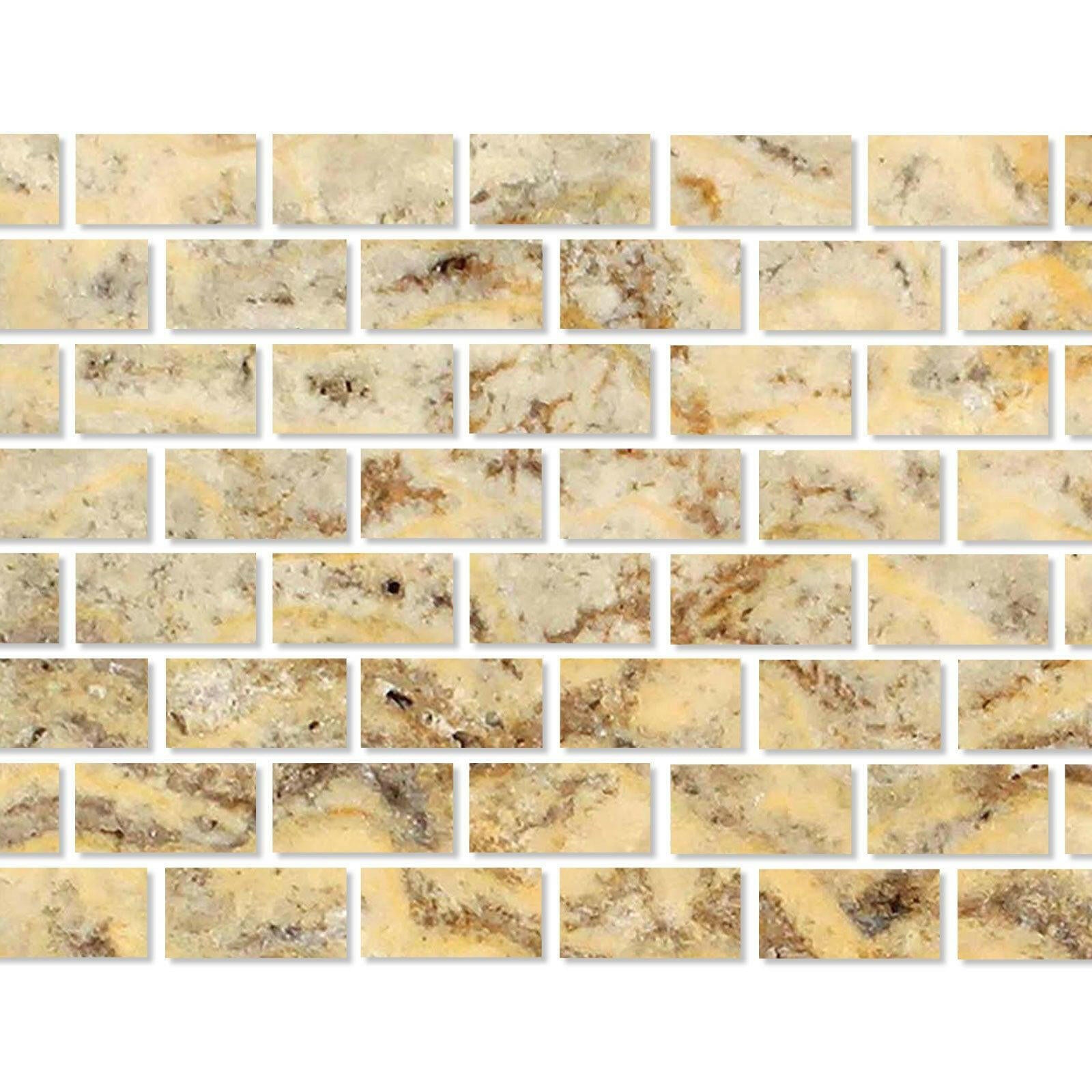Special Cut | 6x12 Scabos Travertine Filled & Polished Tile Special Cut | 6x12 Scabos Travertine Filled & Polished Tile - American Tile Depot