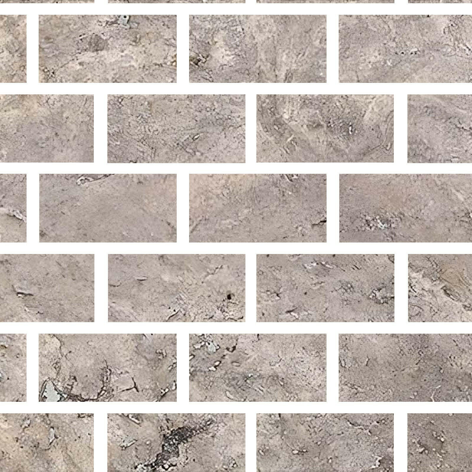 Special Cut | 6x12 Silver Travertine Filled & Honed Tile Special Cut | 6x12 Silver Travertine Filled & Honed Tile - American Tile Depot