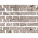 Special Cut | 6x12 Silver Travertine Filled & Honed Tile Special Cut | 6x12 Silver Travertine Filled & Honed Tile - American Tile Depot