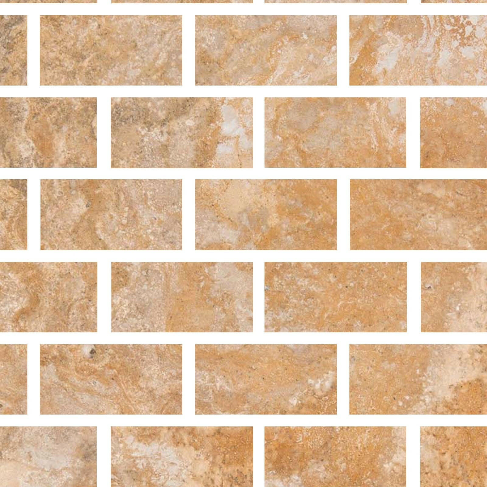 Special Cut | 6x12 Valencia Travertine Filled & Honed Tile Special Cut | 6x12 Valencia Travertine Filled & Honed Tile - American Tile Depot