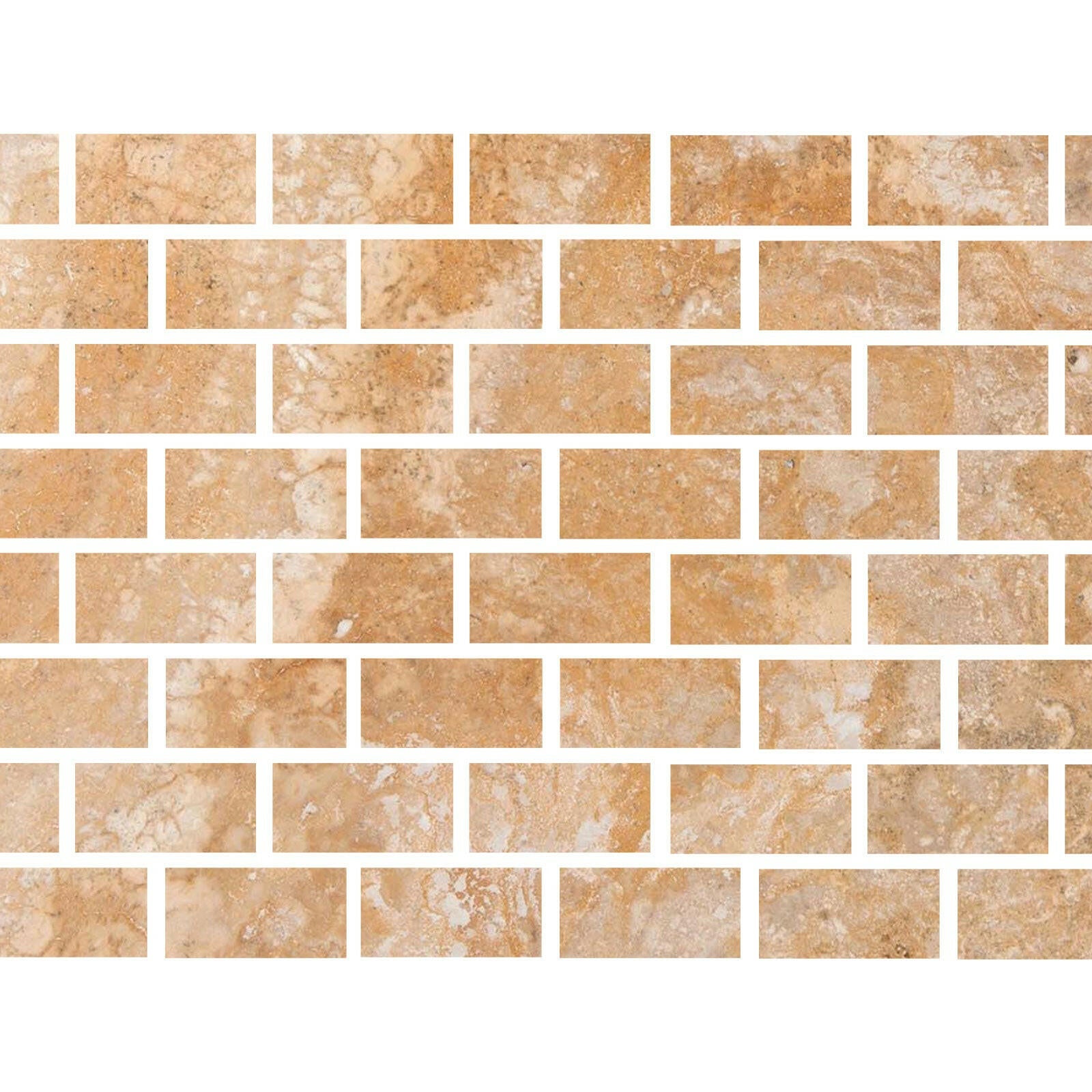 Special Cut | 6x12 Valencia Travertine Filled & Honed Tile Special Cut | 6x12 Valencia Travertine Filled & Honed Tile - American Tile Depot